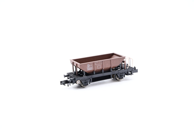 Dapol N Gauge NB-033D BR Dogfish Wagon No.993203 - Rusty, Boxed