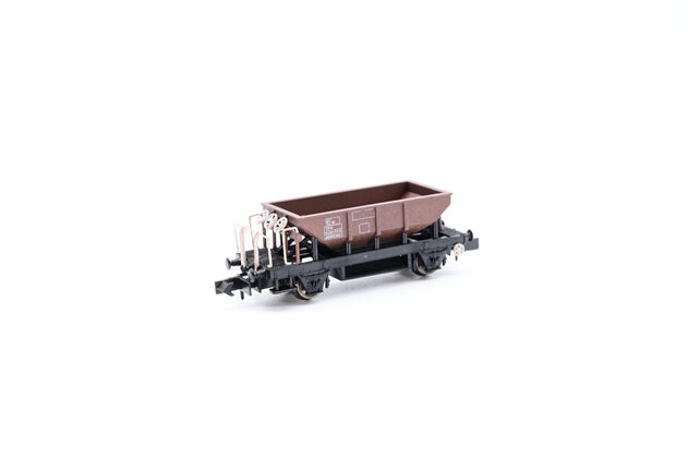 Dapol N Gauge NB-033D BR Dogfish Wagon No.993203 - Rusty, Boxed