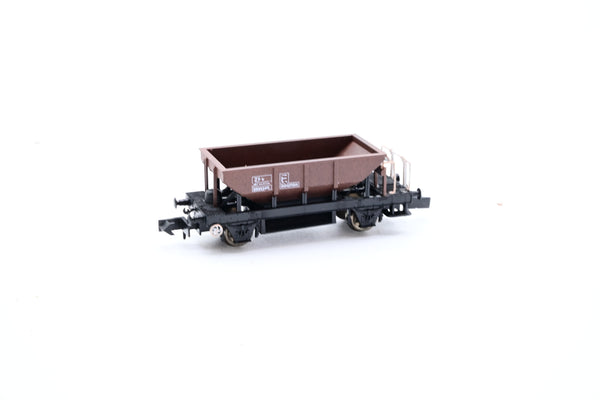 Dapol N Gauge NB-033H BR Dogfish Wagon No.993401 - Rusty, Boxed