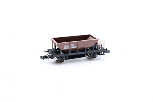 Dapol N Gauge NB-033H BR Dogfish Wagon No.993401 - Rusty, Boxed