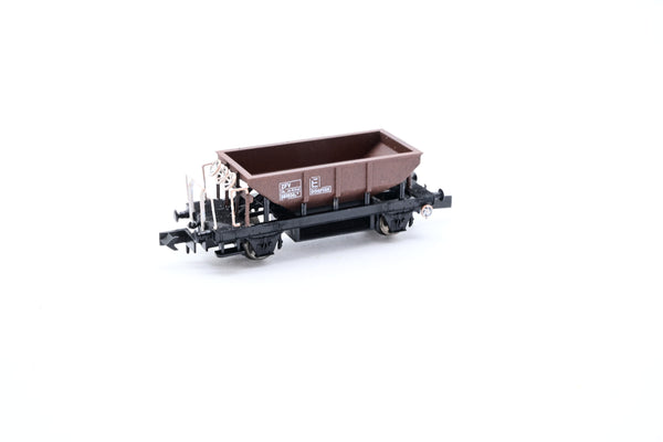 Dapol N Gauge NB-033J BR Dogfish Wagon No.993422 - Rusty, Boxed