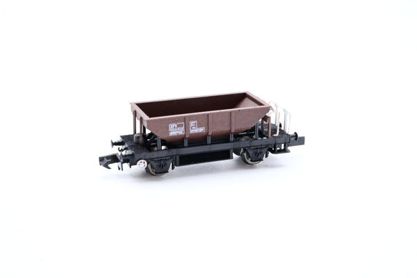 Dapol N Gauge NB-033J BR Dogfish Wagon No.993422 - Rusty, Boxed