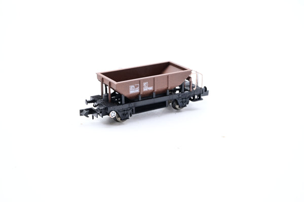 Dapol N Gauge NB-033K BR Dogfish Wagon No.993450 - Rusty, Boxed