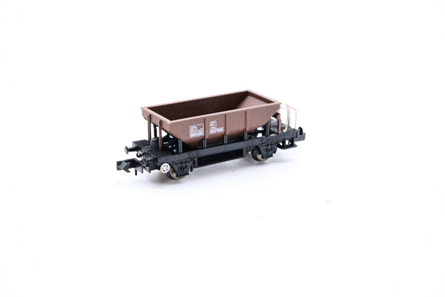 Dapol N Gauge NB-033K BR Dogfish Wagon No.993450 - Rusty, Boxed