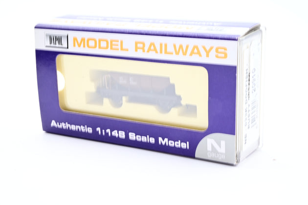 Dapol N Gauge NB-033K BR Dogfish Wagon No.993450 - Rusty, Boxed