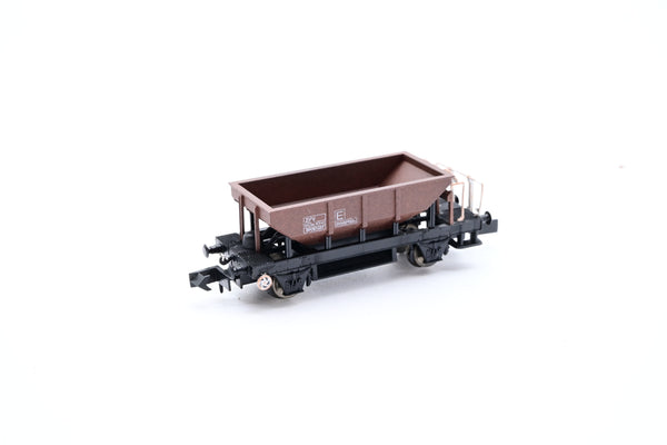 Dapol N Gauge NB-033F BR Dogfish Wagon No.993457 - Rusty, Boxed