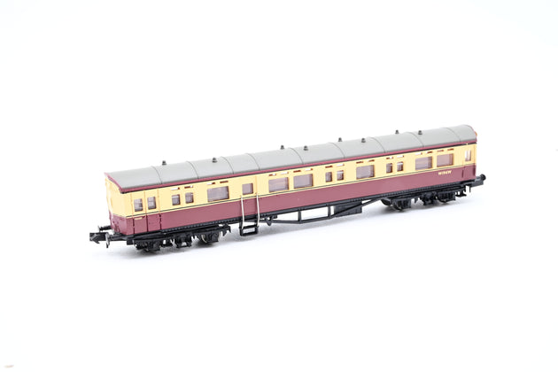 Dapol N Gauge NC-018 BR Crimson & Cream Autocoach No.194 - Boxed