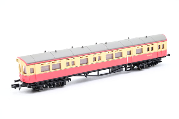 Dapol N Gauge NC-026 BR Crimson & Cream Autocoach No.W190W - Boxed