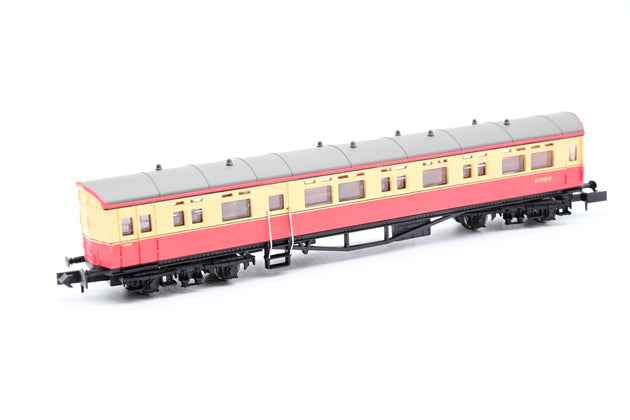 Dapol N Gauge NC-026 BR Crimson & Cream Autocoach No.W190W - Boxed