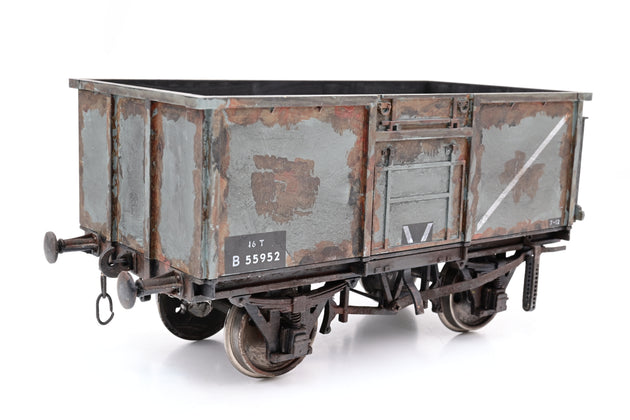 Accucraft Gauge 1 1:32 Scale 16 Ton Mineral Wagon No.B55952 - Weathered, Unboxed