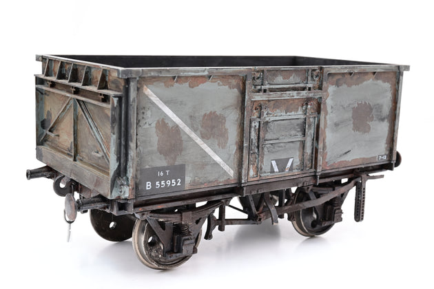 Accucraft Gauge 1 1:32 Scale 16 Ton Mineral Wagon No.B55952 - Weathered, Unboxed