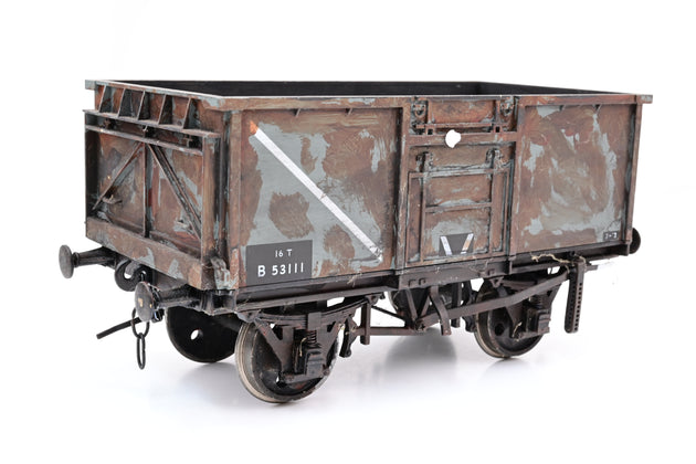 Accucraft Gauge 1 1:32 Scale 16 Ton Mineral Wagon No.B53111 - Weathered, Unboxed
