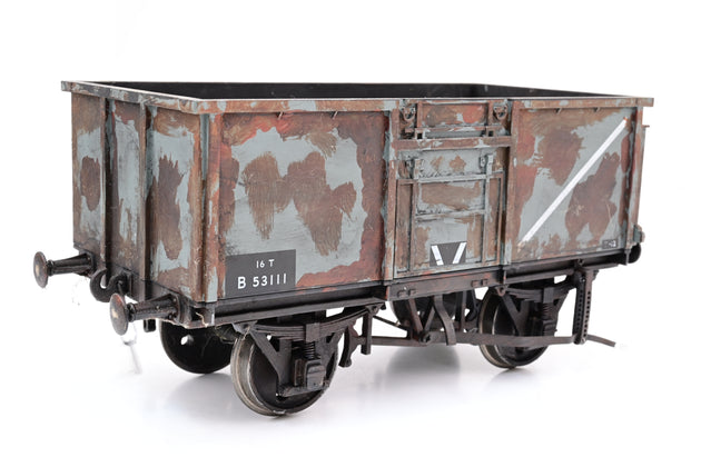 Accucraft Gauge 1 1:32 Scale 16 Ton Mineral Wagon No.B53111 - Weathered, Unboxed