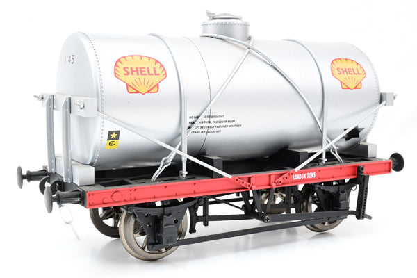 Accucraft Gauge 1 1:32 Scale 14 Ton Shell Tank Wagon No.1145 - Boxed
