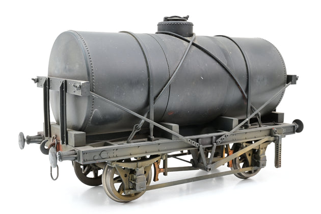 Accucraft Gauge 1 1:32 Scale 14 Ton Tank Wagon Black - Weathered, Boxed