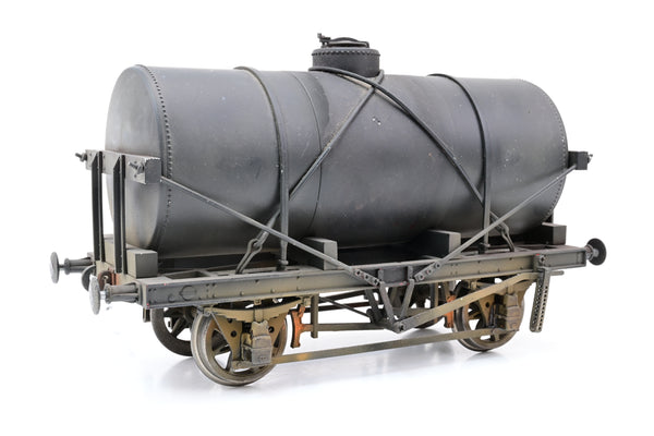 Accucraft Gauge 1 1:32 Scale 14 Ton Tank Wagon Black - Weathered, Boxed