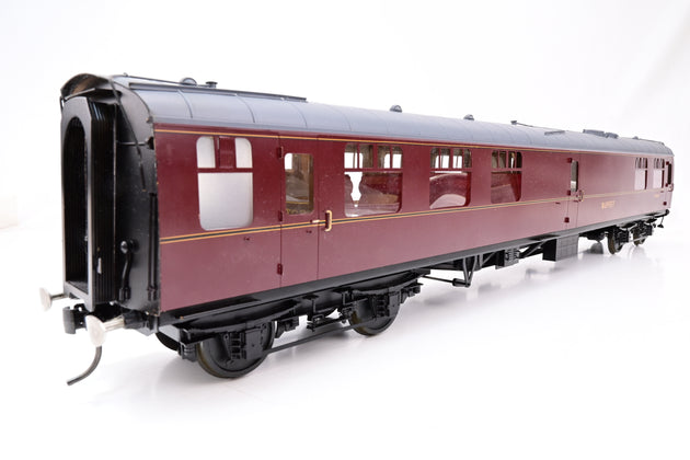 Sancheng Gauge 1 1:32 Scale BR Maroon MK1 Buffet Coach No. - Boxed