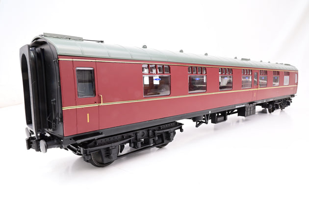 Accucraft Gauge 1 1:32 Scale BR Maroon MK1 FK Coach No.E13113 - Boxed