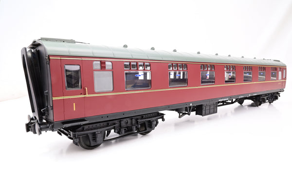Accucraft Gauge 1 1:32 Scale BR Maroon MK1 FK Coach No.E13113 - Boxed