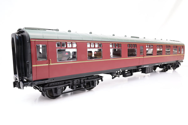 Accucraft Gauge 1 1:32 Scale BR Maroon MK1 SO Coach No.E4398 - Boxed