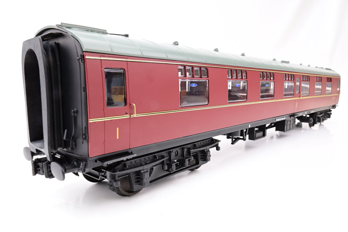 Accucraft Gauge 1 1:32 Scale BR Maroon MK1 FK Coach No.M13226 - Boxed