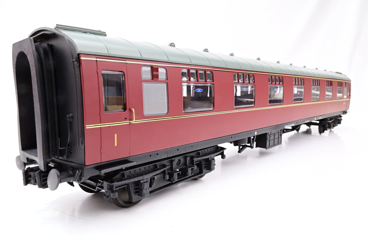 Accucraft Gauge 1 1:32 Scale BR Maroon MK1 FK Coach No.M13226 - Boxed