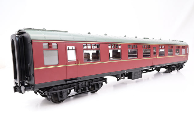 Accucraft Gauge 1 1:32 Scale BR Maroon MK1 SO Coach No.M4935 - Boxed