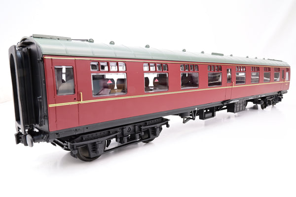 Accucraft Gauge 1 1:32 Scale BR Maroon MK1 SO Coach No.M4935 - Boxed