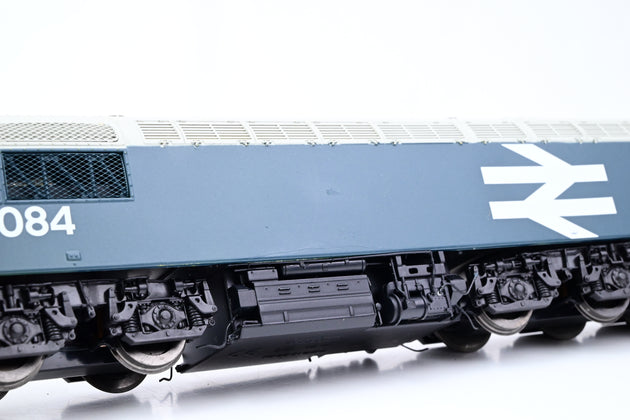 Hornby OO Gauge R3181 BR Large Logo Blue Class 56 No.56084 - Boxed