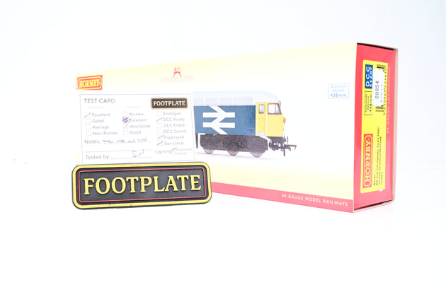 Hornby OO Gauge R3181 BR Large Logo Blue Class 56 No.56084 - Boxed