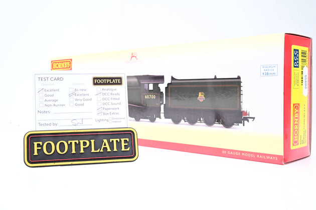 Hornby OO Gauge R3844 BR Green Class W1 No.60700 - Boxed