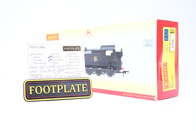 Hornby OO Gauge R3463 BR Black Class 52xx No.5231 - Boxed