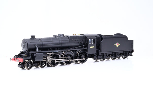 Hornby OO Gauge R2686B BR Black Late Crest 4-6-0 Class 5 No.44871 'Carnforth' - Boxed
