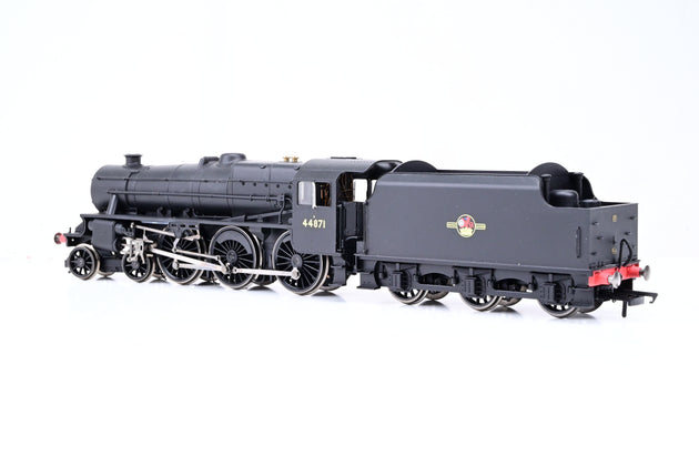 Hornby OO Gauge R2686B BR Black Late Crest 4-6-0 Class 5 No.44871 'Carnforth' - Boxed