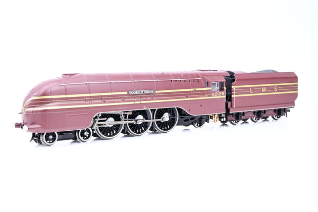 Hornby OO Gauge R3677 LMS Streamlined Princess Coronation Class 'Duchess of Hamilton' No.6229 - Boxed