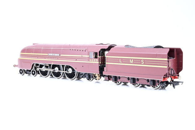 Hornby OO Gauge R3677 LMS Streamlined Princess Coronation Class 'Duchess of Hamilton' No.6229 - Boxed