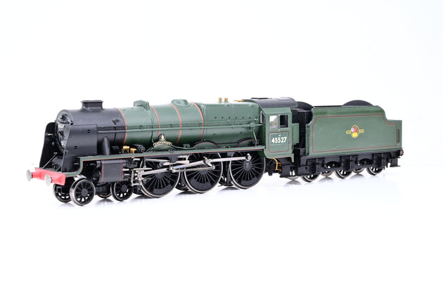 Hornby OO Gauge BR Green Late Crest Patriot Class No.45527 'Southport' - Renamed, Renumbered, Boxed