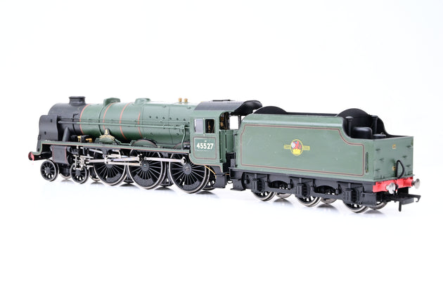 Hornby OO Gauge BR Green Late Crest Patriot Class No.45527 'Southport' - Renamed, Renumbered, Boxed
