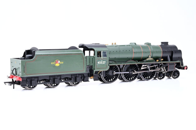 Hornby OO Gauge BR Green Late Crest Patriot Class No.45527 'Southport' - Renamed, Renumbered, Boxed