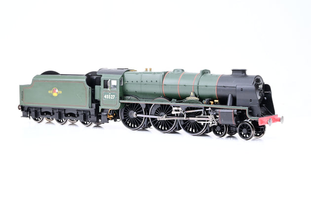 Hornby OO Gauge BR Green Late Crest Patriot Class No.45527 'Southport' - Renamed, Renumbered, Boxed