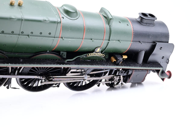 Hornby OO Gauge BR Green Late Crest Patriot Class No.45527 'Southport' - Renamed, Renumbered, Boxed