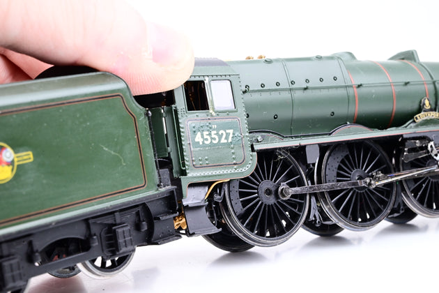 Hornby OO Gauge BR Green Late Crest Patriot Class No.45527 'Southport' - Renamed, Renumbered, Boxed