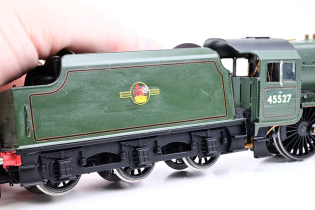 Hornby OO Gauge BR Green Late Crest Patriot Class No.45527 'Southport' - Renamed, Renumbered, Boxed