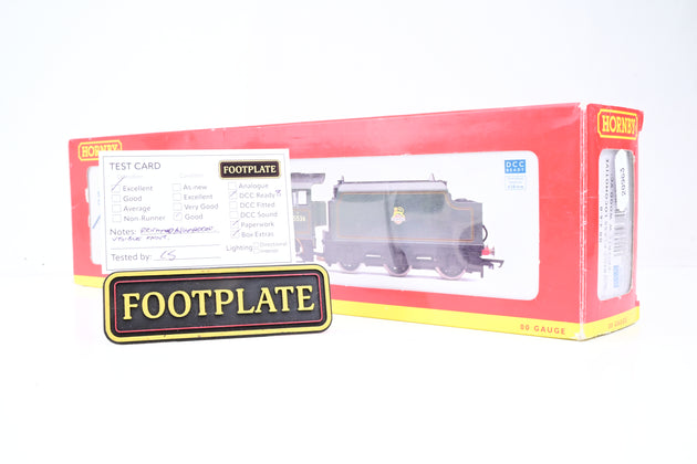 Hornby OO Gauge BR Green Late Crest Patriot Class No.45527 'Southport' - Renamed, Renumbered, Boxed