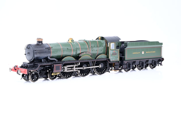 Hornby OO Gauge GWR Green 4-6-0 Castle Class No.4091 'Dudley Castle' - Boxed