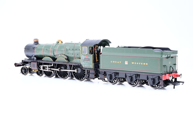 Hornby OO Gauge GWR Green 4-6-0 Castle Class No.4091 'Dudley Castle' - Boxed