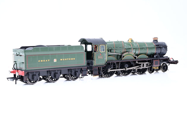 Hornby OO Gauge GWR Green 4-6-0 Castle Class No.4091 'Dudley Castle' - Boxed