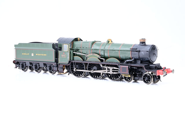 Hornby OO Gauge GWR Green 4-6-0 Castle Class No.4091 'Dudley Castle' - Boxed