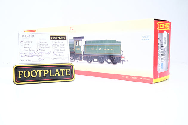 Hornby OO Gauge GWR Green 4-6-0 Castle Class No.4091 'Dudley Castle' - Boxed