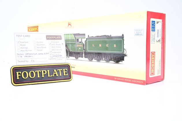 Hornby OO Gauge R3207 LNER 2-8-2 Class P2 No.2001 'Cock O' The North'